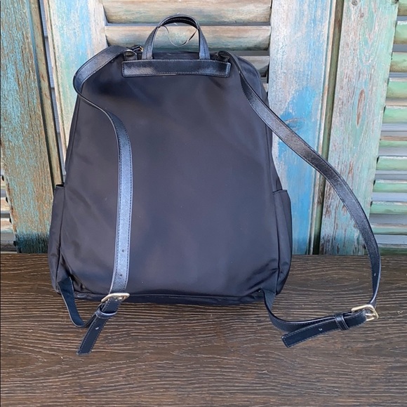 Kate Spade Hilo Blake Avenue black nylon backpack - Picture 5 of 12